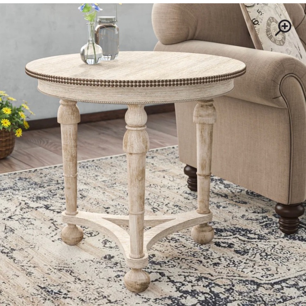Bessler 3 Legs End Tables/Brand New